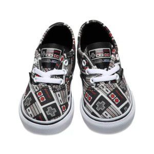 Vans x Nintendo Toddler's Authentic